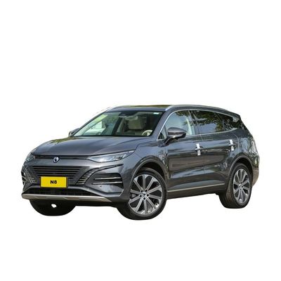 Harga yang bagus BYD Denza N8 2023 4WD andalan 6 kursi 216km jangkauan SUV listrik hibrida Kendaraan energi bahan bakar BY mobil listrik digunakan on line
