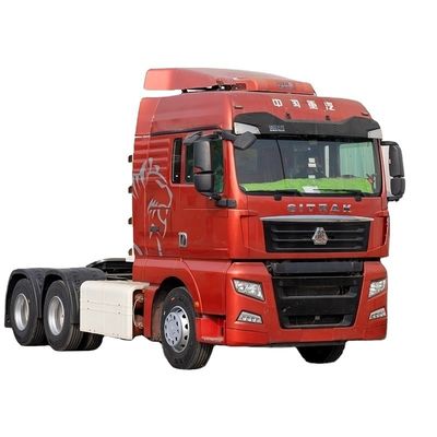 Harga yang bagus 2023 SINOTRUK HOWO sitrak Sinotruck Sitrak 4x2 Euro 5 Diesel 460hp Otomatis Transmisi Traktor Truk untuk Kinerja on line