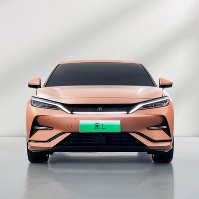 Harga yang bagus BYD Song L 2023 2024 Kendaraan Energi SUV Mewah 5 Kursi Mobil Listrik dengan wheelbase 2930mm dan kemudi kiri on line
