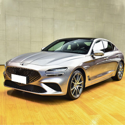Harga yang bagus High Speed 2023 Genesis G70 G80 2.5T 304HP 2WD 4WD Mobil Diesel dengan Sistem Rem Drum Depan on line