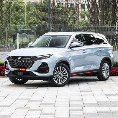Harga yang bagus Rasakan Sensasi Changan Oshan Z6 Uni T X7 Sebuah Mobil Listrik Berkecepatan Dengan Struktur Karoseri 5 Pintu 5 Kursi on line