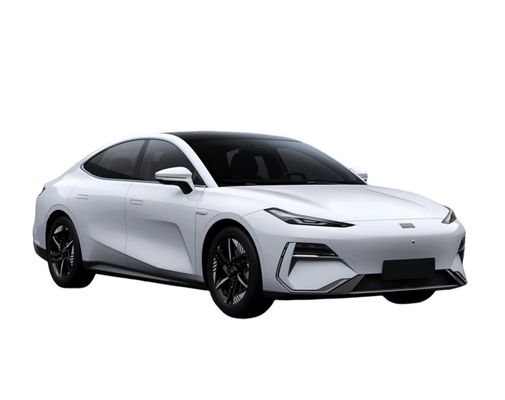 Harga yang bagus Geely Milky Way E8 Basic 4 Pintu 5 Kursi Kendaraan Listrik Energi YINHE Perak Sedan Listrik Murni on line