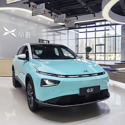 Harga yang bagus Energy Car Xpeng G3i 2023 Intelligent L2.5 Level Self-Driving Electric Car dengan kapasitas baterai 57,5 Kwh dan jangkauan 480km on line