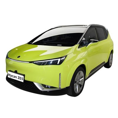 Harga yang bagus Hycan Z03 Four Wheeler High Speed SUV EV Car Made In dengan 135kw Motor Power dan 430km Pure Electric Range on line