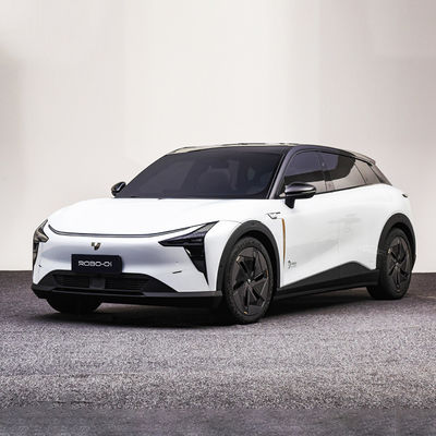 Harga yang bagus 2023 Energy Geely ROBO-01 Mobil listrik empat roda mewah dengan kecepatan maksimum 200 Km/jam dan jenis bahan bakar mobil listrik on line