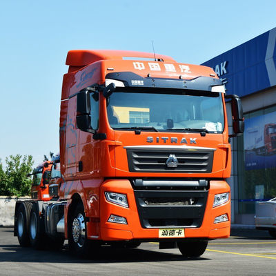 Harga yang bagus Kemudi kiri 2024 Sinotruck Sitrak 4x2 Euro 5 Diesel 460hp Transmisi otomatis 0km Traktor truk bekas on line