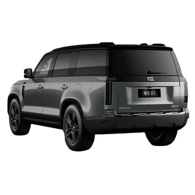 Harga yang bagus s Model Polestone 01 SUV 7-seater Yang Maha Kuasa 80% Kapasitas pengisian cepat dan berat 2660kg on line