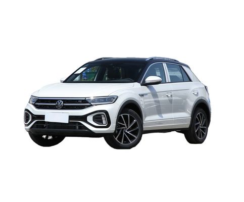 Harga yang bagus 2024 T-ROC Kompak 5 kursi SUV Kendaraan bensin Ke depan Shift Nomor 7 Bahan bakar Gas/Bensin DSG Mobil 300TSI on line