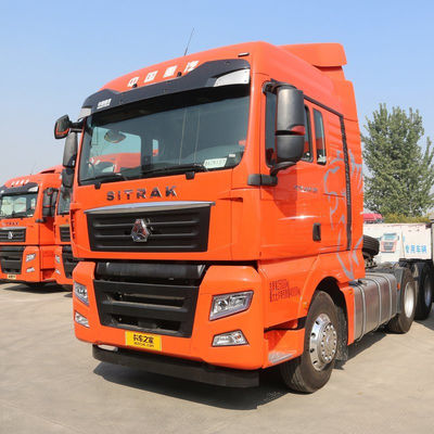 Harga yang bagus Cummins Engine 2024 Sitrak G7 Heavy Truck 6*4 Left Hand Driving 6x4 Euro V 430HP 0km Traktor Traktor bekas untuk Performance on line