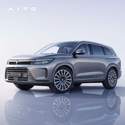 Harga yang bagus 2024 AITO WenJie M7 1.5T Mobil hibrida bensin-listrik dengan kapasitas baterai 40,0 kWh dan kecepatan maksimum 190 km/jam Pilihan ideal on line