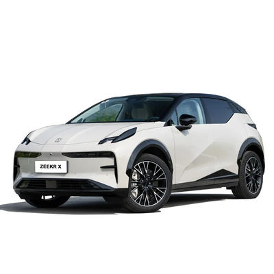 Harga yang bagus 2023 ZEEKR X 4WD SUV Listrik Energi Otomatis Dibuat dalam Struktur Karoseri Perak 2 3 Layout on line