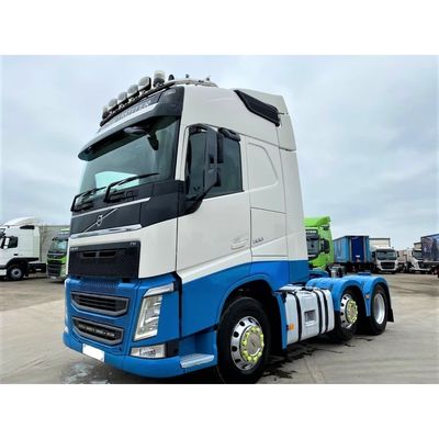 Harga yang bagus FH 500 Traktor Truk Kepala 4*2/6*2/6*4 Dynamic Steering Euro Truck untuk Transportasi Logistik Digunakan dan Terjangkau on line
