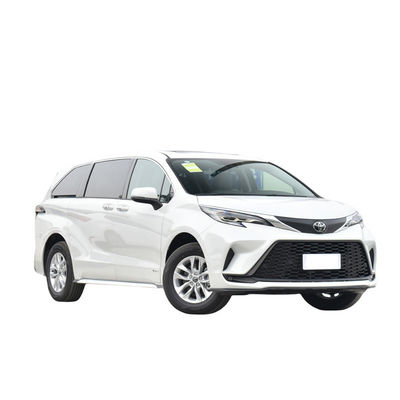 Harga yang bagus 3060 Wheelbase To-yato Granvia MPV 7-seater SUV Hybrid EV Minivan dengan 7 Asientos Gas-electric Hybrid Electric Car on line