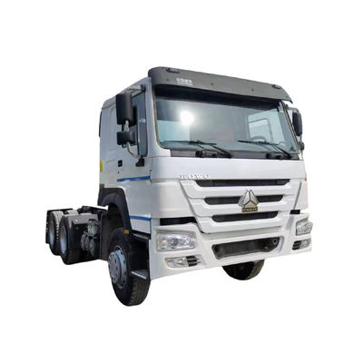 Harga yang bagus 10 roda 6x4 Diesel Sino Howo Traktor Traktor dan No Touch Screen di Pasar Internasional on line