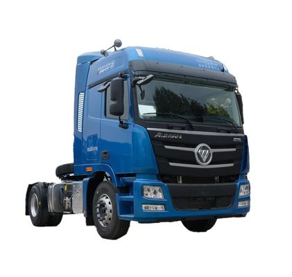 Harga yang bagus MAX SPEED 110km/h Foton Auman GTL Traktor Kepala Truk Kiri Drive 360 Hp Prime Mover Truk Kepala 4X2 Traktor Truk on line
