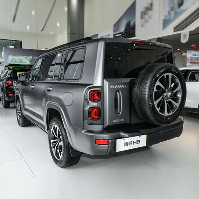 Harga yang bagus GWM HAVAL H9 1.5T Mesin 4 roda Orang dewasa Mobil lampu depan LED dan rem parkir manual on line