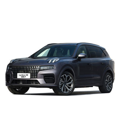 Harga yang bagus 2023 Geely Lynkco 09 EM-P PHEV SUV hibrida listrik bensin dengan jangkauan jelajah listrik murni 150km on line