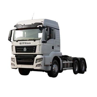 Harga yang bagus Transmisi manual 2022 2023 LNG CNG Traktor Traktor di Uzbekistan Sitrak Sinotruk dengan berat kendaraan bruto 20001-25000 kg on line