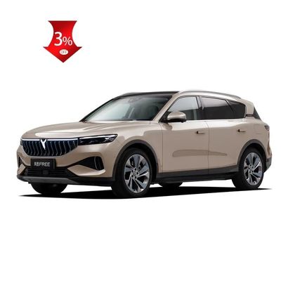 Harga yang bagus 2023 VOYAH 694 tenaga kuda SUV listrik hibrida super kecepatan tinggi 200km / h kendaraan listrik 4WD dengan atap surya panorama on line