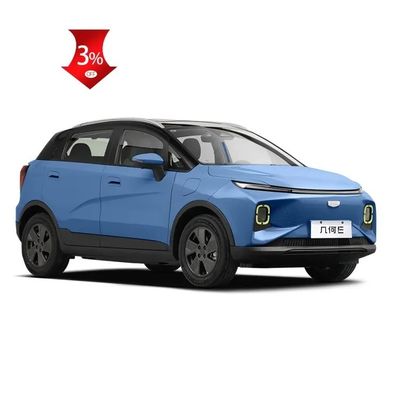 Harga yang bagus 2023 Geely Geometry E 401KM 4 Seat Energi Kendaraan Listrik Mobil Dewasa Kompak SUV dengan Baterai Lithium Iron Phosphate on line