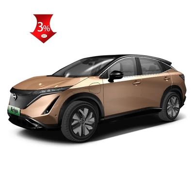 Harga yang bagus 2023 Kendaraan Energi Baru Dongfeng Nissan Ariya empat roda 0km mobil bekas mobil listrik murah untuk dijual Nissan Ariya on line