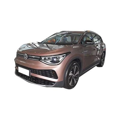 Harga yang bagus 2023 VW ID6X 617KM Motor Mobil Listrik Belok ke Kiri 4876mm*1848mm*1680mm Dengan Daya Panjang Baterai ID6 X on line