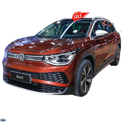 Harga yang bagus Kekuatan maksimum kW 132 180Ps 2024 VW id6 crozz Lite PRO 7 Seat Kendaraan Listrik Id6x In Ev Mobil Kendaraan Energi on line