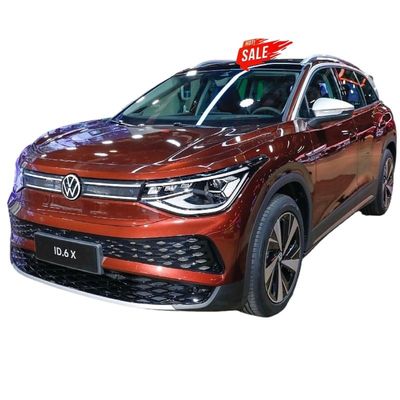 Harga yang bagus 2022 ID6X Crozz Pro Prime Mobil Listrik 6 atau 7 Kursi 100% Listrik VW Auto ID.6 Kendaraan Energi dengan Daya Maksimum 132kW on line