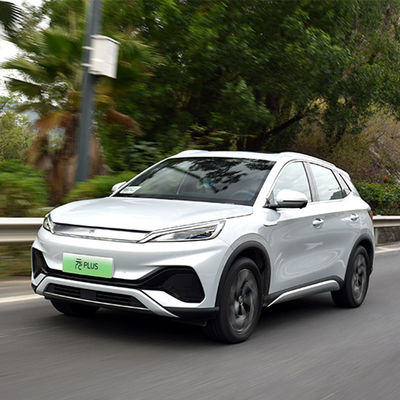 Harga yang bagus Byd auto Yuan PLUS 2023 510KM flagship PLUS byd yuan 0km mobil bekas ev 500 5 pintu 5 kursi SUV kendaraan energi baru pilihan penuh on line