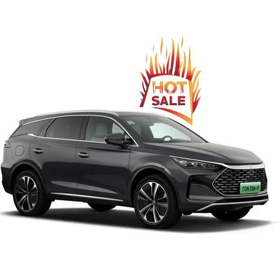 Harga yang bagus 2023 BYD Tang Ton DM-p Red-Black 7-seater PHEV dengan 215km Range dari Kendaraan Listrik on line