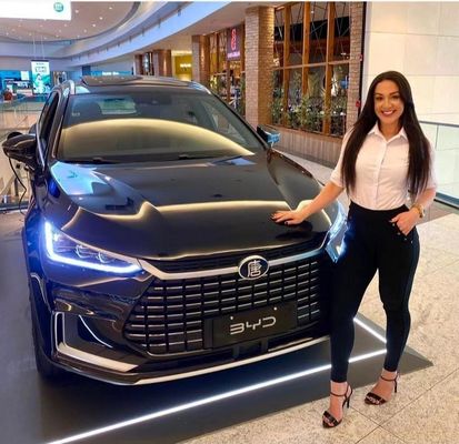 Harga yang bagus Mobil Energi Byd Tang 2023 Kendaraan 7 Kursi 730 Km Jarak Panjang Mobil Elektrik Ev Belok ke kiri on line
