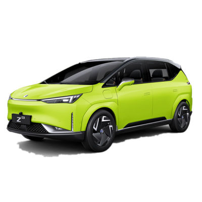 Harga yang bagus Steering Kiri 135kw Motor Power Hycan Z03 2023 510 Cool Edition High Speed Electric Ev Mobil untuk Trike Penumpang Taksi on line