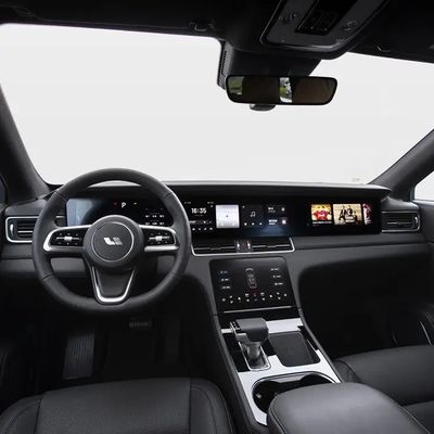 Harga yang bagus 330kW 449Ps Lixiang L9 Electric SUV Mobil dengan ADW Gasoline Electric Dual dan WLTC Jangkauan Operasi Komprehensif 1100km on line