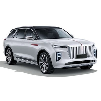 Harga yang bagus 3110mm wheelbase belok kiri Hongqi Limousine EV Cars Versi E-HS9 Suv Energi Kendaraan Listrik Mobil on line
