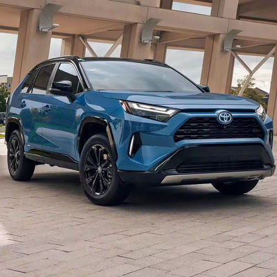 Harga yang bagus Bulan 2 Kendaraan bensin To-yota Rav 4 Series Auto Suv Mobil bensin Mobil hibrida dengan desain modern on line