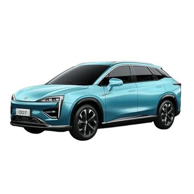 Harga yang bagus 2023 0km Mobil bekas HYCAN 007 Kendaraan listrik Cina / Kecepatan maksimum 170km/jam Jangkau jelajah listrik murni 523km Mobil on line