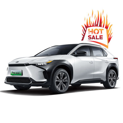 Harga yang bagus 66.7kwh Kapasitas Baterai TO-YOTA Bz4x Mobil Listrik 2023 Kendaraan Energi 0.5h Fast Charging Medium SUV 4WD 2WD Mobil bekas on line