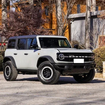 Harga yang bagus 2024 Ford Bronco Everglades 2.3T AWD Kendaraan Energi Listrik dengan Mesin Turbo on line