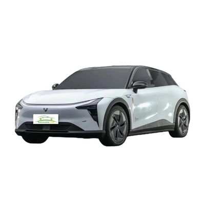 Harga yang bagus Jarak tempuh panjang 600km listrik murni 544 tenaga kuda motor ganda 4 roda 5 pintu 5 kursi mobil SUV Pixel-J ROBO-01 on line
