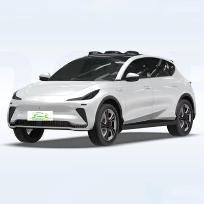 Harga yang bagus 5 Pintu 5 Kursi Zhiji LS7 Elite RWD 20 Inch Ban SUV Ev Mobil Listrik Baterai isi ulang NEDC Jangkauan 602km Kecepatan tinggi 200km/jam on line