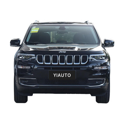 Harga yang bagus 2023 Kendaraan Energi Berkecepatan Tinggi Mobil Listrik Mobil Dewasa Ternary Lithium Listrik Mobil bekas untuk JEEP Commander on line