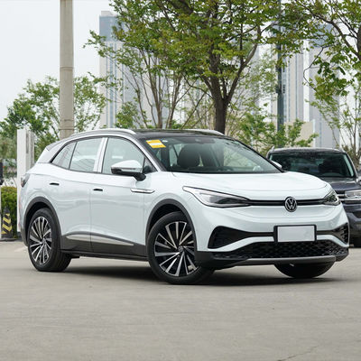 Harga yang bagus Compact SUV Volk-Swagen Id 4X Electric Cars 2023 Chinese Shop Kendaraan listrik dengan jangkauan panjang 607km dan waktu pengisian 0,5 jam on line