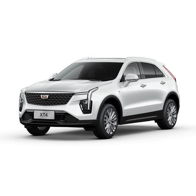 Harga yang bagus Cadillac XT4 SUV mewah RWD Turbo Engine Multi-fungsi kemudi kursi kulit nyaman kotak gigi otomatis Euro VI R18 on line