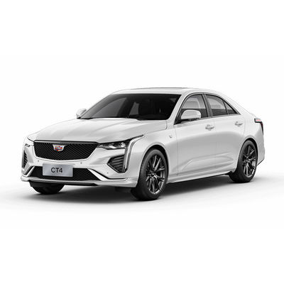 Harga yang bagus 2024 Kendaraan Energi Bergaya Mewah Cadill-ac CT4 Gas Auto dengan 4 pintu 5 kursi Struktur tubuh dan kecepatan maksimum 220km / h on line