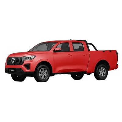 Harga yang bagus Dipakai Baru Changcheng 5-seater Mini 4x4 Gasoline Pickup Truck Pengemudi Tangan Kiri Otomatis Gearbox Turbo AWD Kulit China Trade on line