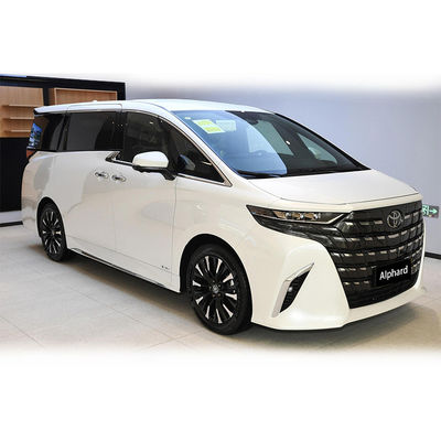 Harga yang bagus 2023 Toyota Alphard 2.5L Smart Hybrid Dual Gold Versi MPV Automatic Gearbox Kiri AWD Kain 0km Mobil bekas dengan Fitur on line