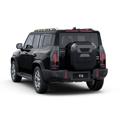 Harga yang bagus 2023 Chery Jetour Traveler Full Series Jet T2 T3 2.0T Turbo 4WD Kendaraan Sport Utilitas 5 Pintu 5 Kursi 255/60 R19 on line