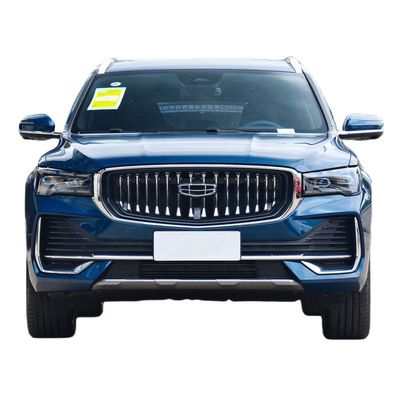 Harga yang bagus 7 Speed Dual Clutch Gearbox 2023 Geely Monjaro 2.0T 4WD Flagship Luxury SUV dengan Retro LED dan Interior Kulit Listrik on line