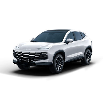 kualitas 2023 2024 Chery Jetour Dashing Euro VI Panoramic Sunroof SUV 1.6T DCT Turbo Engine Kursi Kulit FWD LED Cahaya siang hari pabrik