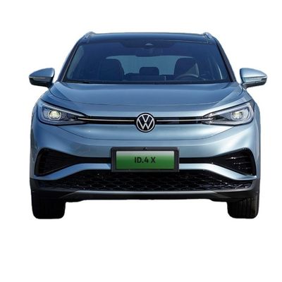 Harga yang bagus 4612*1852*1640mm VW ID4 X Mobil listrik dengan 170PS Motor dan kecepatan SUV Desain on line